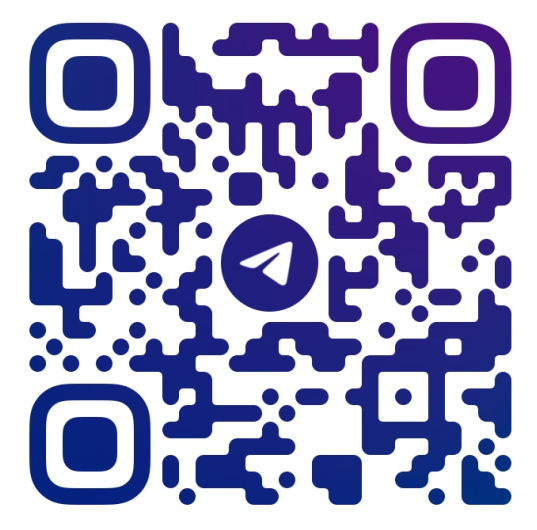 Telegram 客服二维码
